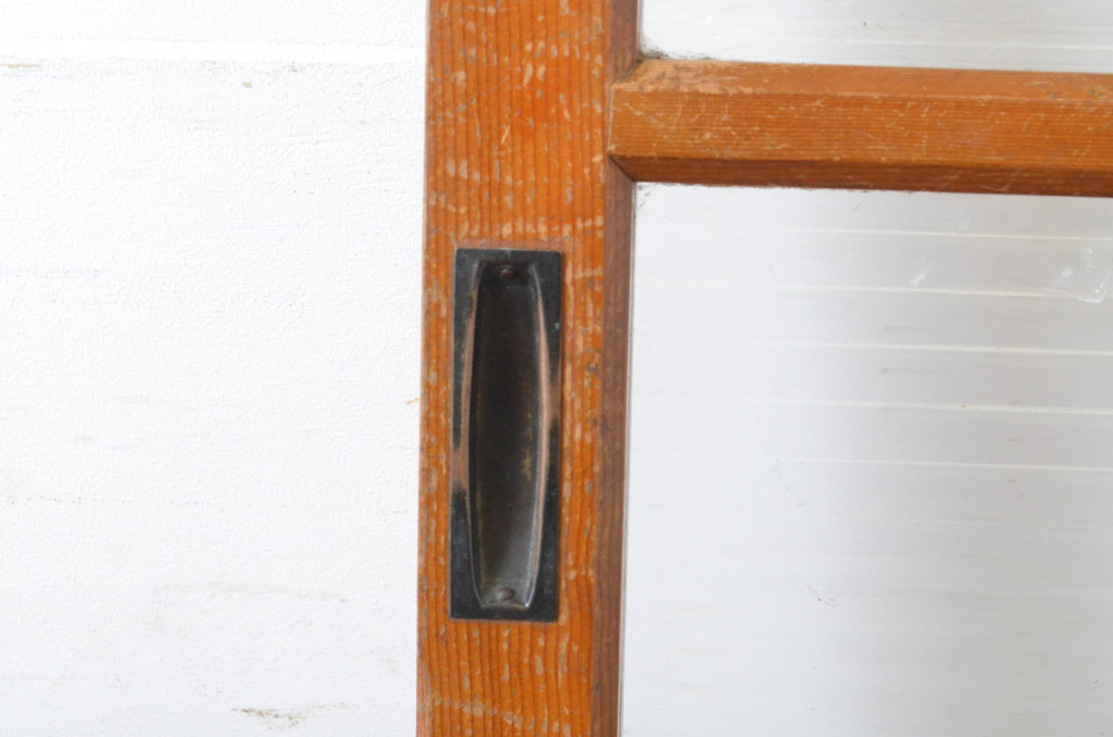 レトロ建具 昭和レトロ どこか懐かしい雰囲気感じるモールガラス