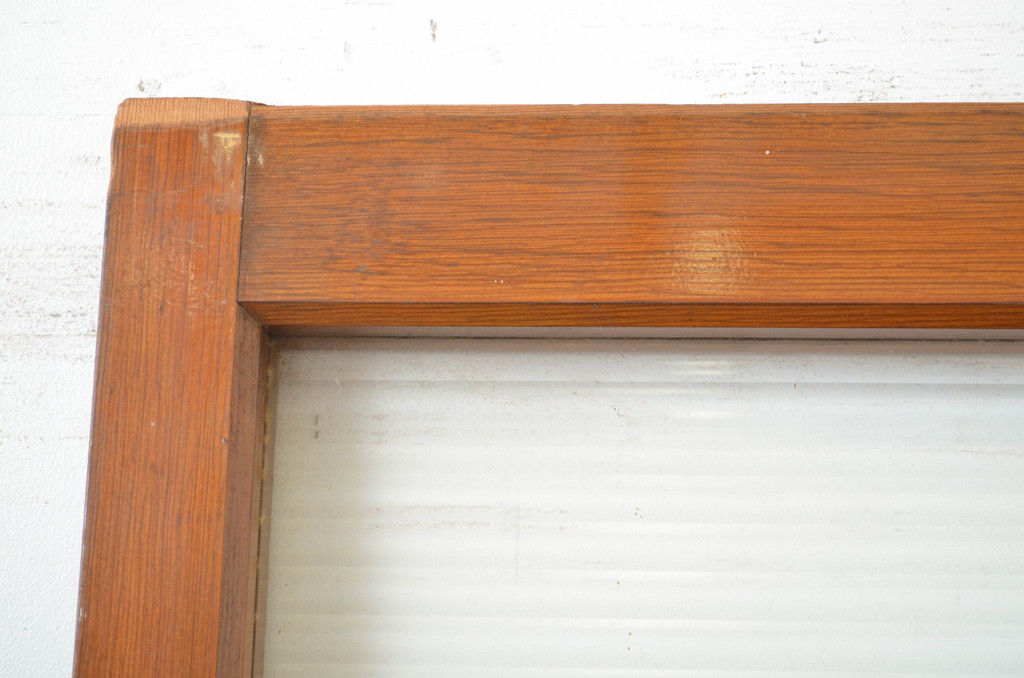 レトロ建具 昭和レトロな雰囲気づくりにおすすめのモールガラス