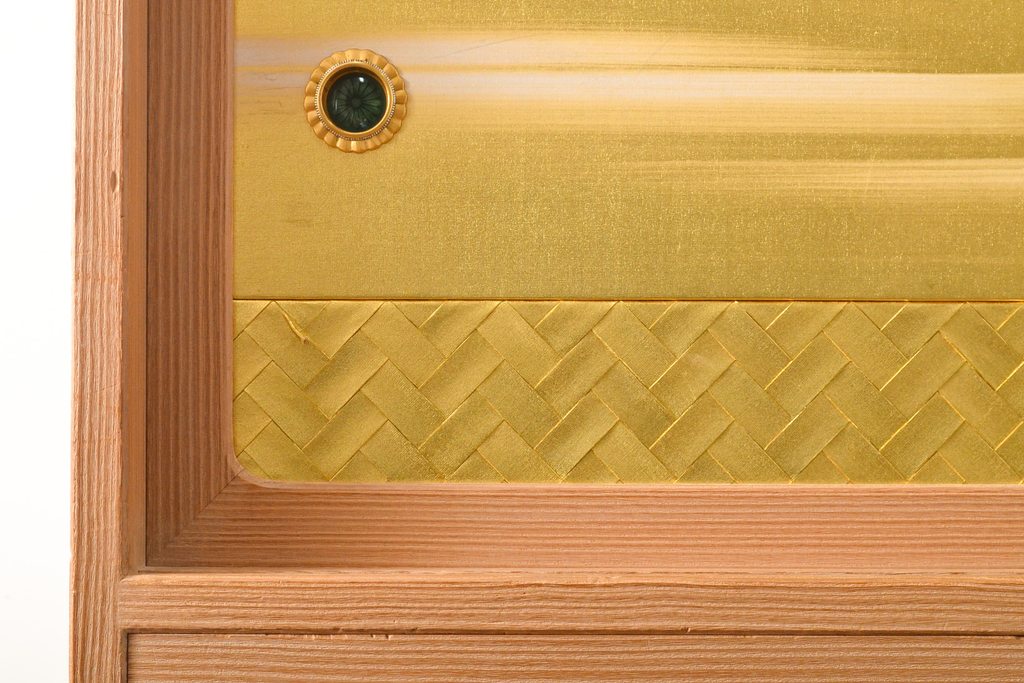 中古　美品　伝統工芸　衣装盆に至るまで凝ったつくりが魅力的な高級品!名古屋総桐箪笥(並厚、四方丸)(桐たんす、着物箪笥、衣装タンス、バラ売り可能)(R-055924)