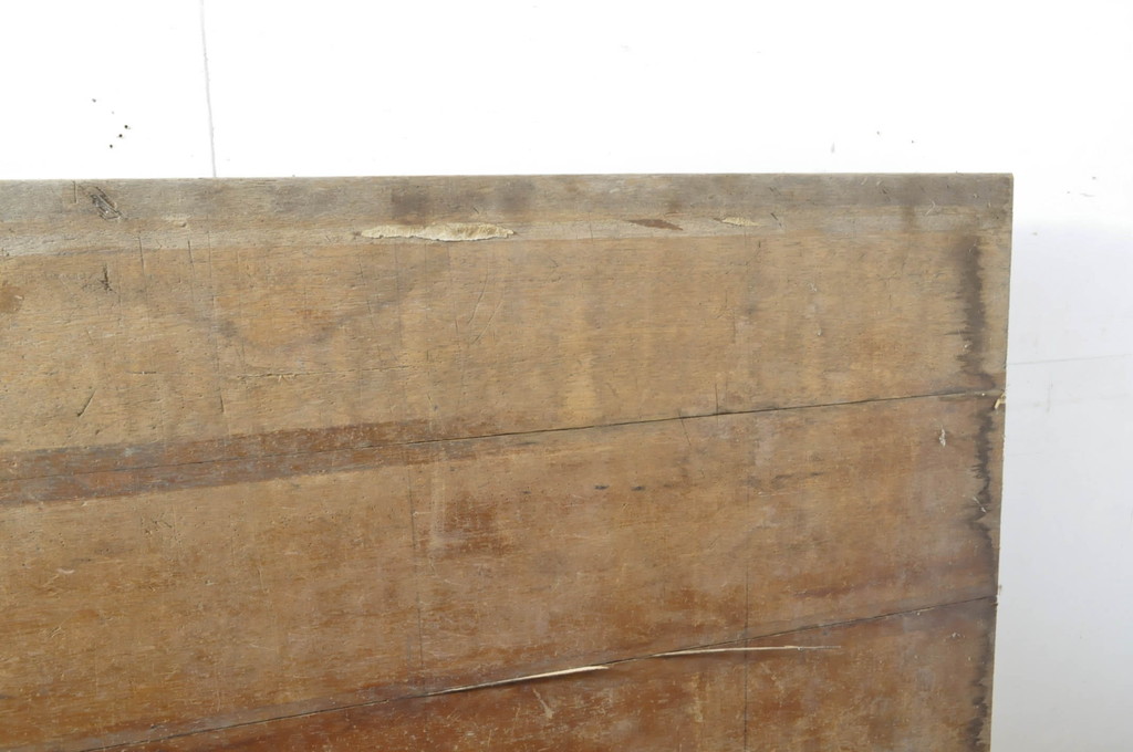 和製アンティーク　特大!!　ラワン材　お洒落な空間に一役買う古材天板1枚(材料、DIY)(R-063476)