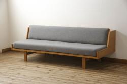 【買取】デンマークビンテージ　GETAMA(ゲタマ)　Hans J Wegner(ハンス・J・ウェグナー)　GE258　オーク材　デイベッドを買取ました。