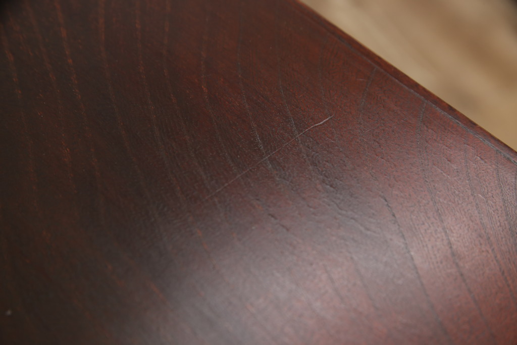 中古　美品　岩谷堂箪笥　凝ったデザインの金具が目を引く収納箪笥(和たんす、引き出し、チェスト)(R-053930)