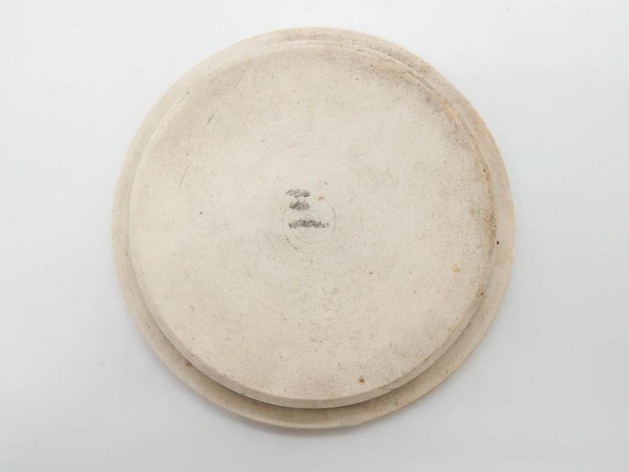 時代物　陶器　おかめ　天狗　寿　染付　様々な組み合わせが楽しめる引手6点セット(引き手、耕山、取っ手、ハンドル、把手)(R-079113)