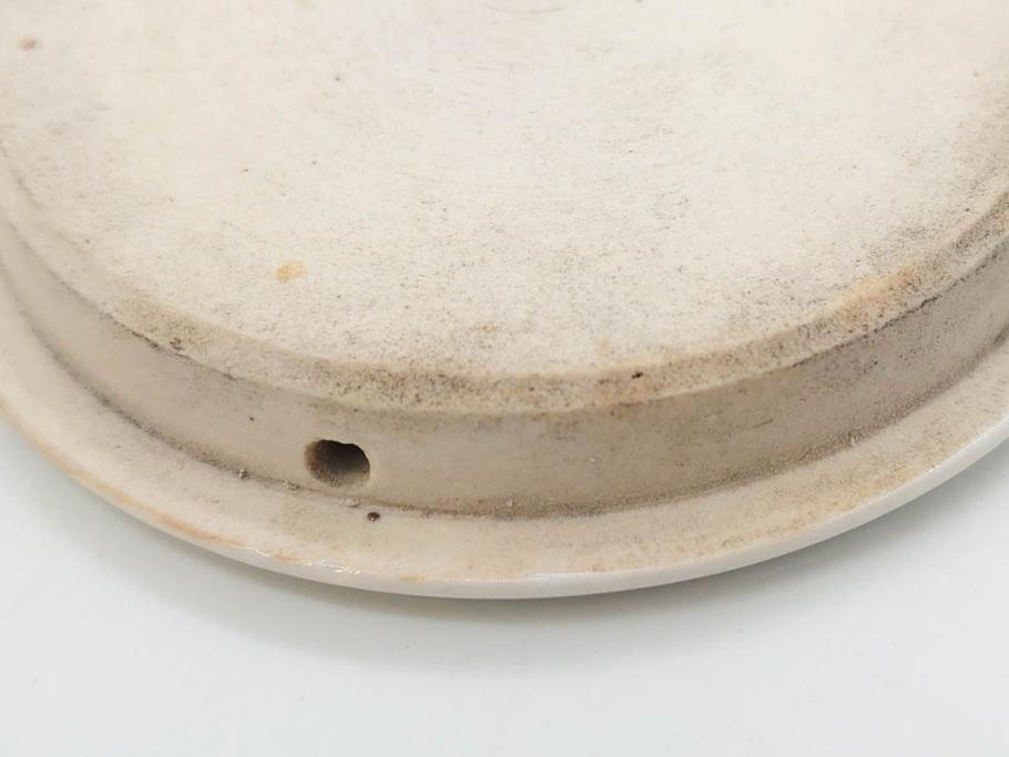 時代物　陶器　おかめ　天狗　寿　染付　様々な組み合わせが楽しめる引手6点セット(引き手、耕山、取っ手、ハンドル、把手)(R-079113)