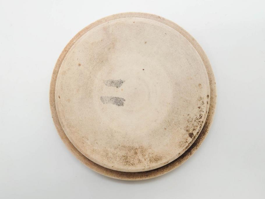 時代物　陶器　おかめ　天狗　寿　染付　様々な組み合わせが楽しめる引手6点セット(引き手、耕山、取っ手、ハンドル、把手)(R-079113)