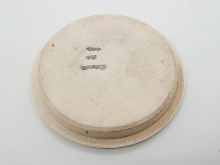 時代物　陶器　おかめ　天狗　寿　染付　様々な組み合わせが楽しめる引手6点セット(引き手、耕山、取っ手、ハンドル、把手)(R-079113)