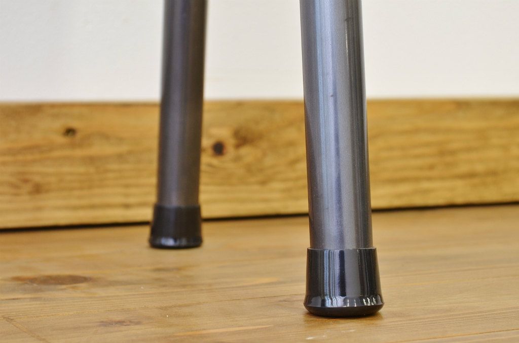 アンティーク家具　重厚!古い木の鉄脚ベンチ3(アイアン、長イス、長椅子)