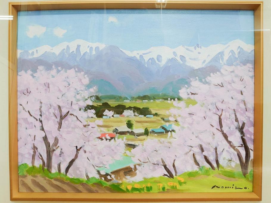 画家haru 油彩画☆F６号☆薔薇☆ 真作、原画、一点物。 - メルカリ