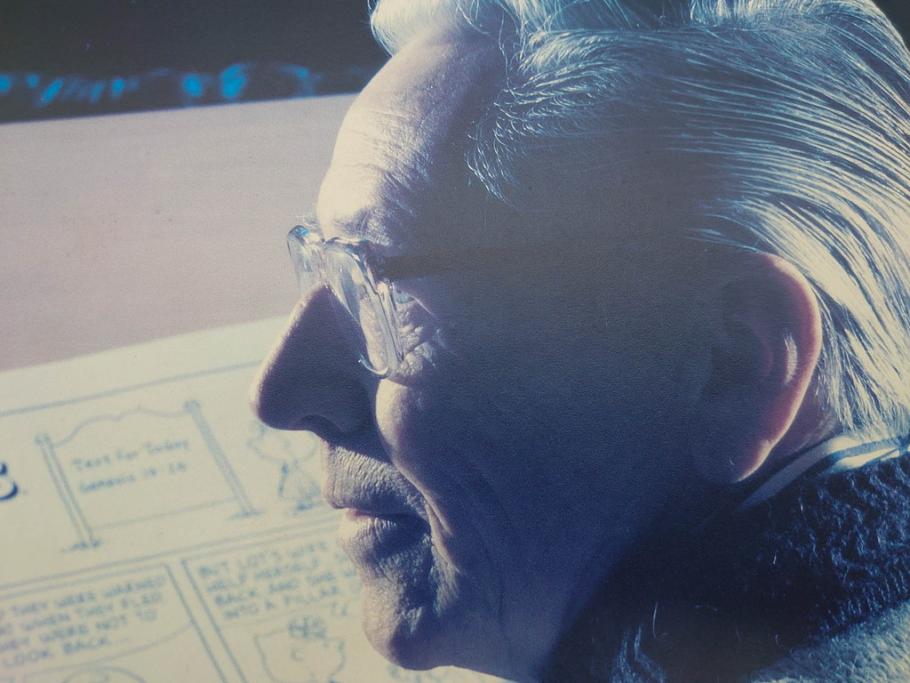 1989年　Charles M. Schulz(チャールズ M. シュルツ)　Snoopy(スヌーピー)　PEANUTS(ピーナッツ)　サイン写真&ガラス板2点セット(ケース付き、ディスプレイ、サイン入り、額装)(R-079134)