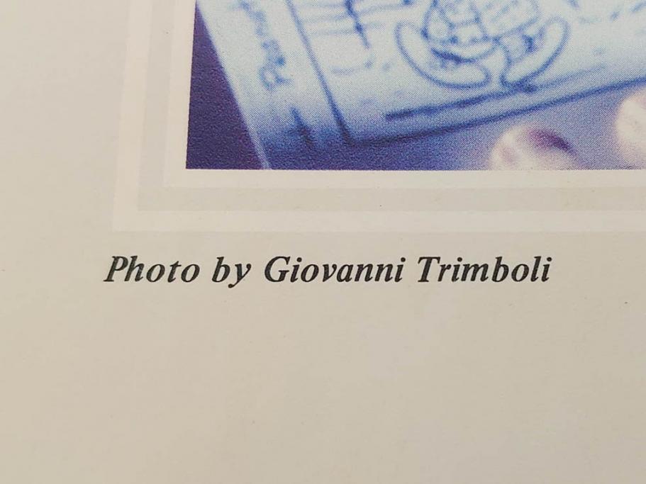 1989年　Charles M. Schulz(チャールズ M. シュルツ)　Snoopy(スヌーピー)　PEANUTS(ピーナッツ)　サイン写真&ガラス板2点セット(ケース付き、ディスプレイ、サイン入り、額装)(R-079134)