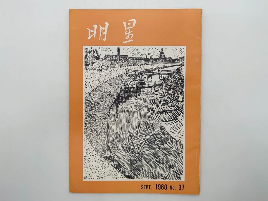 昭和35年〜36年(1960年〜1961年)　明星　第一銀行　社内報15冊セット(32号〜41号(32号×2・34号×2・38号×2・39号×3)　ルノアール　ピカソ　パウル・クレー(デッサン、少女、女の顔、洗濯する女たち、小さな黄色い家、ベールの婦人、笛吹く牧神、俳句、詩、短歌、社内広報、冊子)(R-073351)