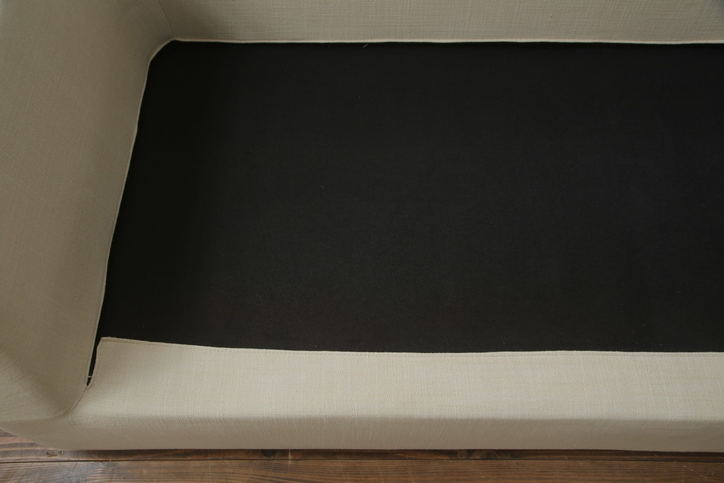 中古　ACTUS(アクタス)　シンプルモダンな佇まいが魅力の2人掛けソファ(二人掛け、2P)(R-069767)