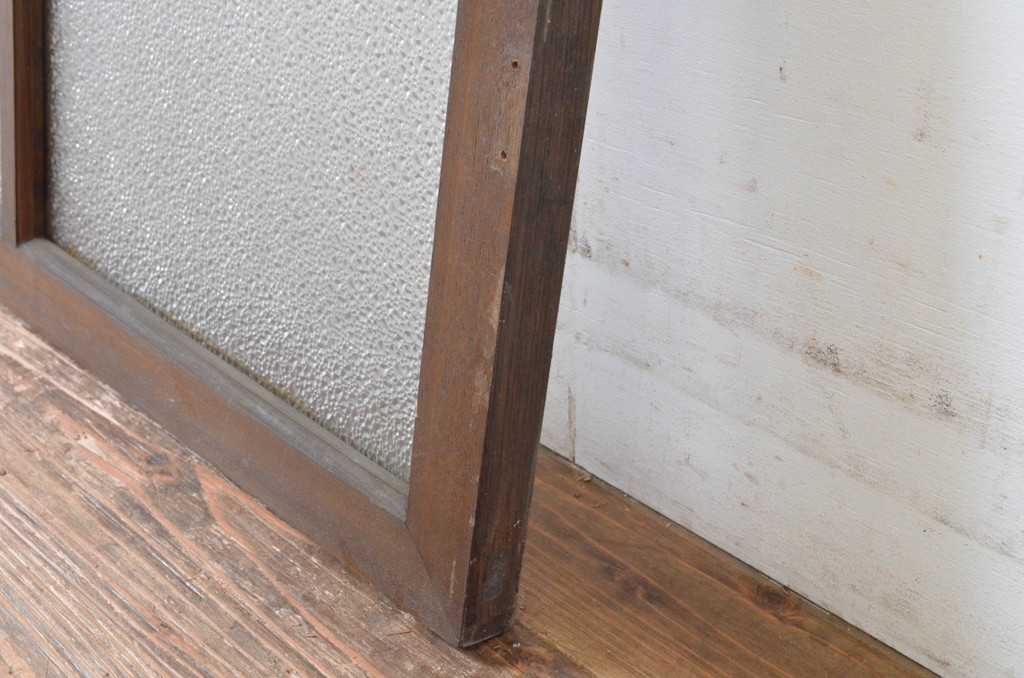 楽天市場】▽現状販売▽ アンティーク建具 明かり取り 1枚 タモ