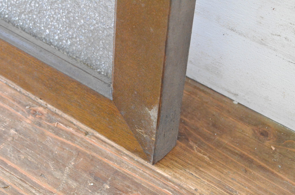 アンティーク建具 タモ材 シンプルながらも上質な造りが魅力的な