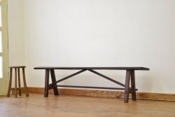 アンティーク家具　★アンティークベンチ(イス・長椅子)