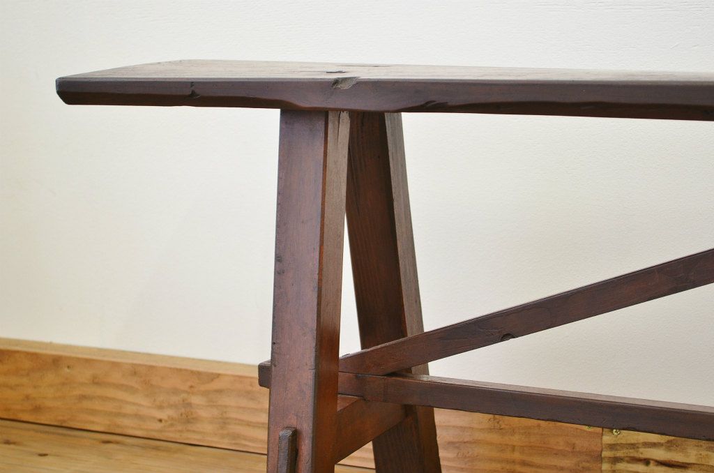 アンティーク家具　★アンティークベンチ(イス・長椅子)