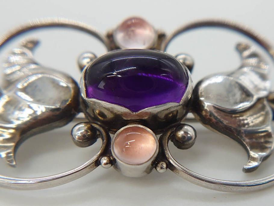 ヴィンテージアクセサリー デンマーク GEORG JENSEN(ジョージ