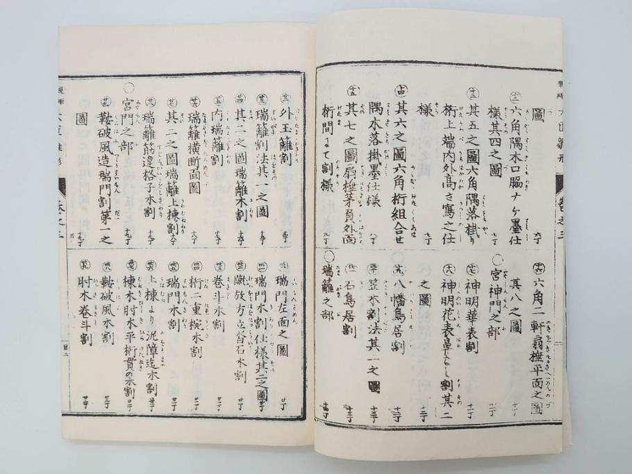 和洋建築新雛形　亀田吉郎平著　精華堂　全六巻(古書、和本、設計、図面、工匠、大工、資料)(R-073367)