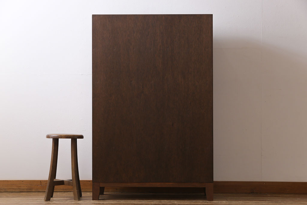 アンティーク家具 リメイク品 明治期の松材を利用したパタパタ扉