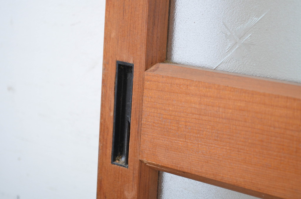 レトロ建具 昭和レトロな空間造りにおすすめのガラス戸1枚
