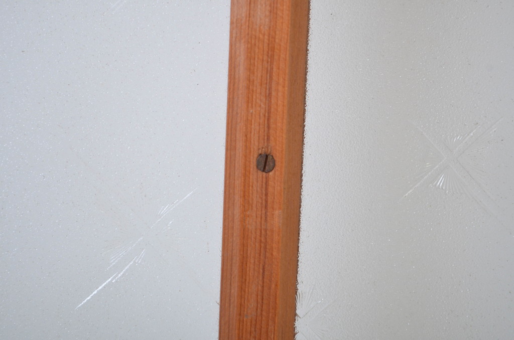 レトロ建具 昭和レトロな空間造りにおすすめのガラス戸1枚