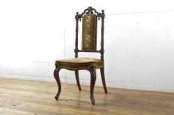 ラフジュ工房オリジナル　シンプルで馴染みやすいスツール(椅子、イス、板座チェア)(R-059345)