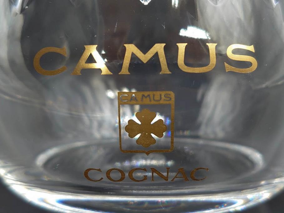 フランス　Baccarat　バカラ　REMY MARTIN(レミーマルタン ルイ13世)　CAMUS(カミュ)　高級感漂うデキャンタ3点セット(空ボトル、空き瓶、空瓶、デカンタ、酒器、飾りボトル、フルレッドクリスタルガラス、ディスプレイ、硝子)(R-079142)