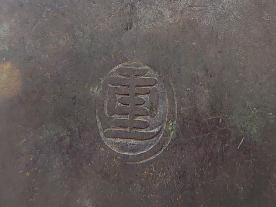 時代物　銅製　多種多様なデザインが楽しめる引手42点セット(乱れ桐、千鳥紋、菊、藤、花、月、稲穂、松、丸型、菱型、角型、楕円形、ハンドル、金具、取っ手、把手)(R-079115)
