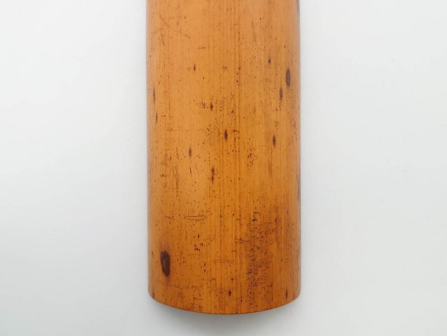 時代物　友仙窟好　斑竹　和の雰囲気漂う茶合(茶道具、煎茶道具、茶器、茶量、茶則、茶計、仙媒、茶媒、木箱付き)(R-079168)