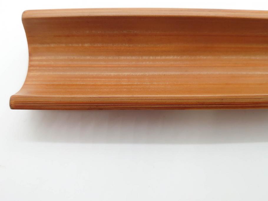 時代物　友仙窟好　斑竹　和の雰囲気漂う茶合(茶道具、煎茶道具、茶器、茶量、茶則、茶計、仙媒、茶媒、木箱付き)(R-079168)