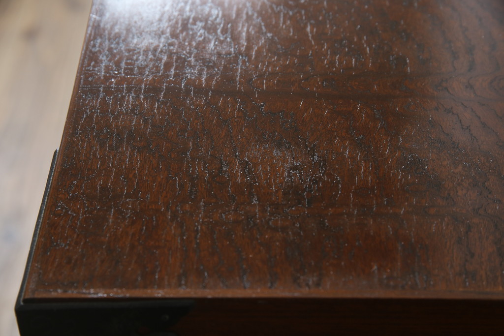 中古　岩谷堂箪笥　迫力のある金具が見事な衣装タンス(和タンス、衣装箪笥、収納箪笥、引き出し、サイドボード)(R-061743)