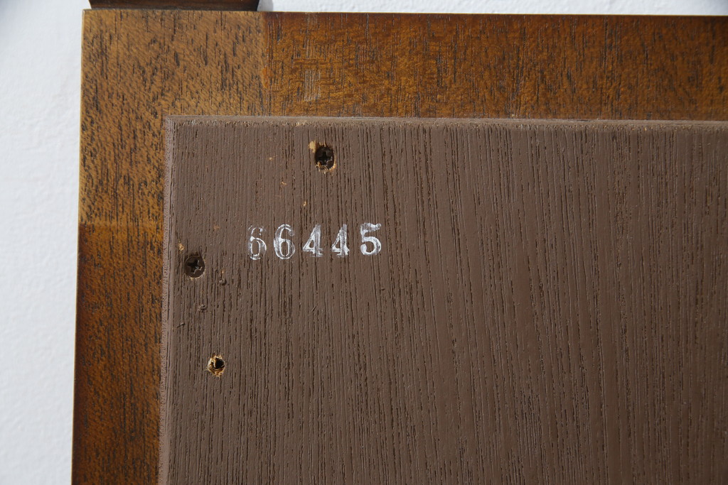 中古　美品　DREXEL HERITAGE(ドレクセルヘリテイジ)　Triune(トライユン) クラシカルな雰囲気のウォールミラー(壁掛け鏡、店舗什器)(R-069290)