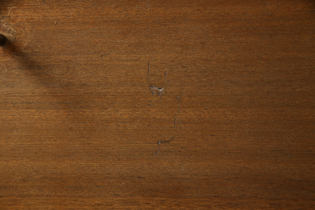 イギリスビンテージ　Staples & Co.Ltd(ステイプルズ)　robert heal(ロバート・ヒールズ)デザイン　温もり感じるチーク材と無骨な鉄製フレームの組み合わせがかっこいいウォールユニットキャビネット(オープンシェルフ、収納棚、戸棚、オープンラック、ヴィンテージ、英国)(R-065931)