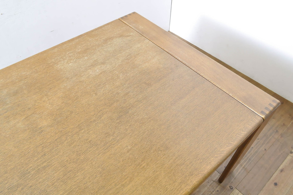 中古　CONDE HOUSE(カンディハウス)　BOLS(ボルス)　シンプルなデザインが魅力のダイニングテーブル(6人掛け、4人掛け、食卓、作業台)(R-065209)