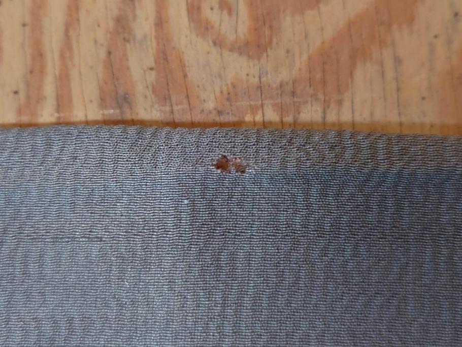 アンティーク　明治期　正絹　壁縮緬　刺繍　着物(古布、リメイク、金糸、重ね五つ目紋、家紋、衣装、和服、和装、女性、松竹梅、滝、登り鯉、魚、シルク、日本、ジャパン、Japanese KIMONO)(R-079181)