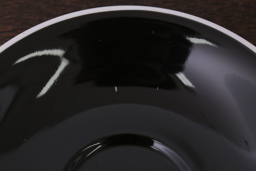 アンティーク雑貨　イギリス　Royal Albert(ロイヤルアルバート) MASQUERADE(マスカレード)シリーズ　カップ&ソーサー2客セット(洋食器)