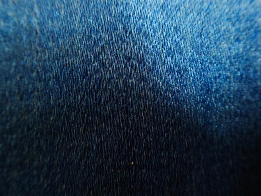 江戸～明治期　細かな刺繍が美しい掛袱紗(古裂、古布、リメイク、金糸、鶴、ツル、松竹梅、ふくさ、フクサ、帛紗、服紗、房付き)(R-079185)