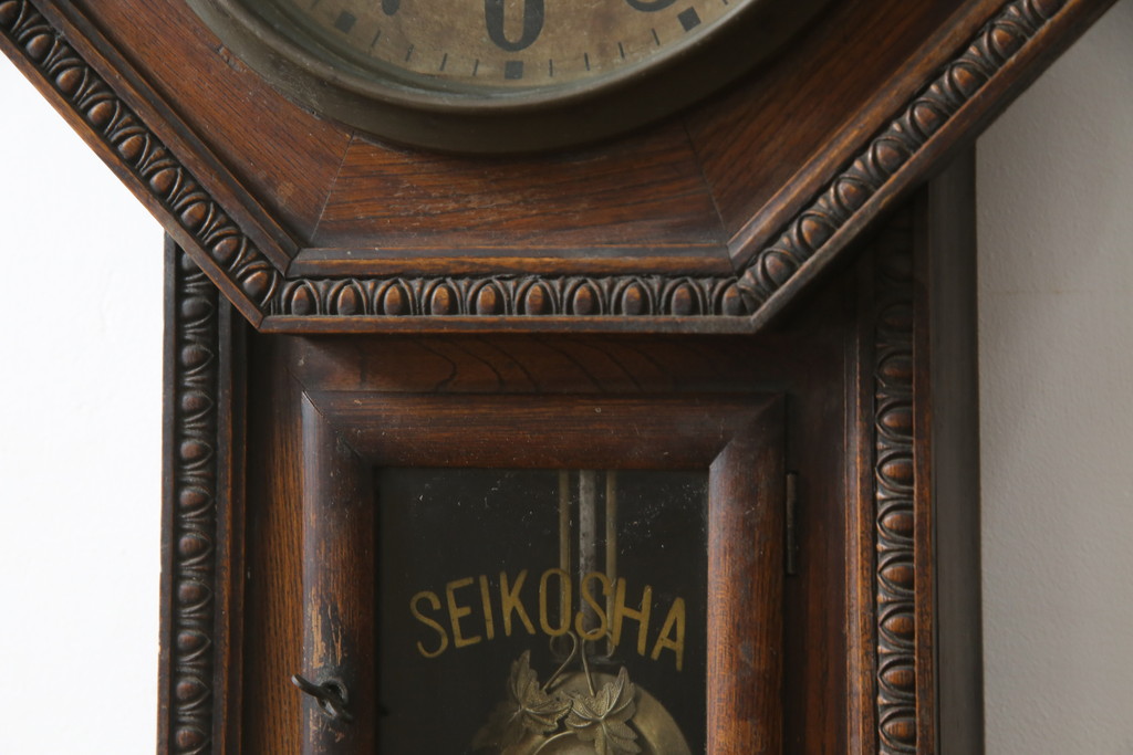 和製アンティーク 精工舎(SEIKOSHA、セイコー) TRADE(S)MARK