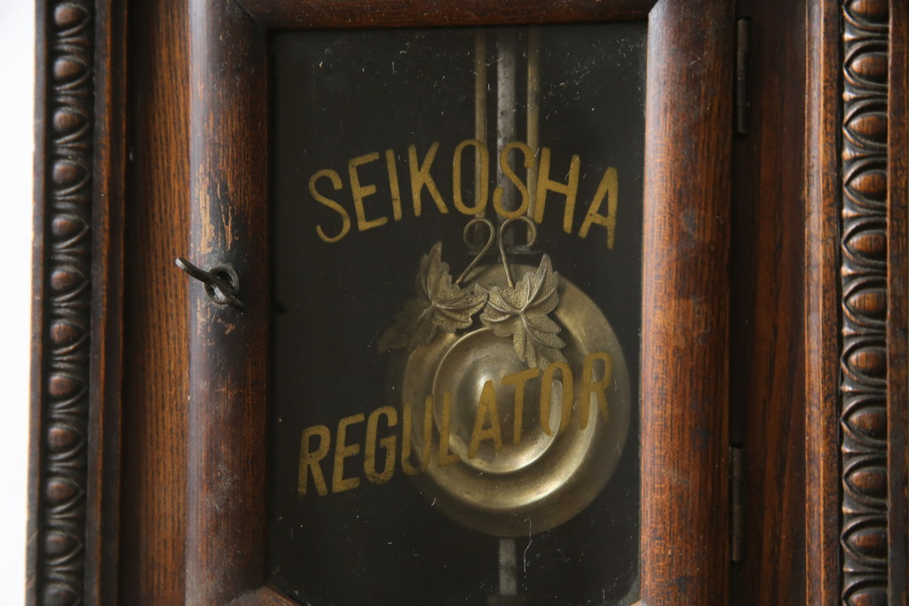 和製アンティーク 精工舎(SEIKOSHA、セイコー) TRADE(S)MARK