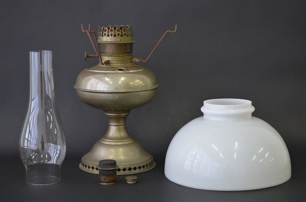 ○1894・Rayoアルコールランプ 照明電笠 | ラフジュ工房