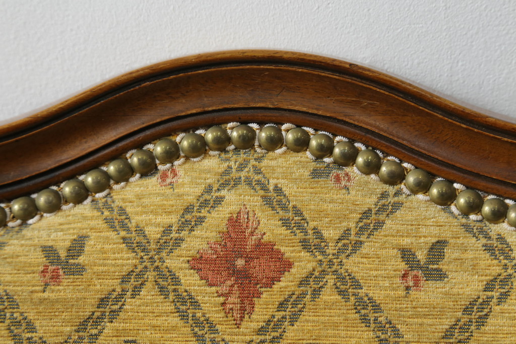 アメリカビンテージ　アメリカ輸入モデル　DREXEL HERITAGE(ドレクセルヘリテイジ)　Touraine(ツーレイン)　くつろぎの時間を演出するチェア2脚セット(椅子、イス、ダイニングチェア、ヴィンテージ)(R-070536)
