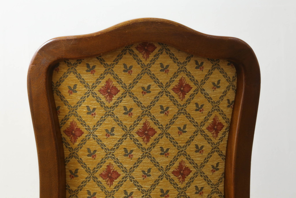 アメリカビンテージ　アメリカ輸入モデル　DREXEL HERITAGE(ドレクセルヘリテイジ)　Touraine(ツーレイン)　くつろぎの時間を演出するチェア2脚セット(椅子、イス、ダイニングチェア、ヴィンテージ)(R-070536)
