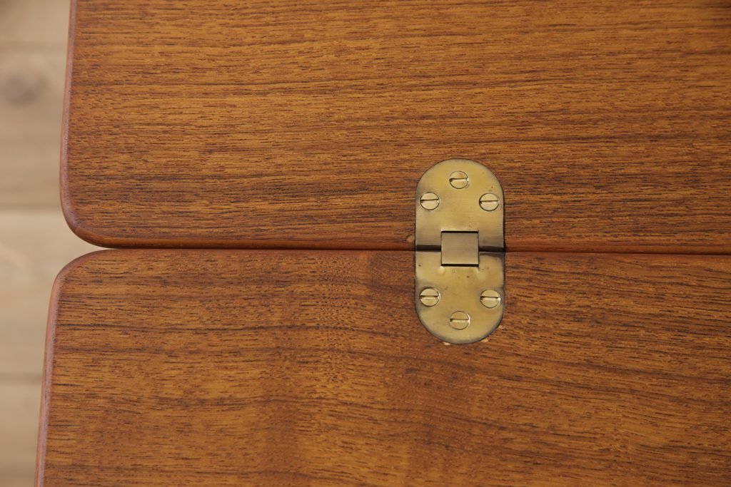 イギリスヴィンテージ　チーク材　オーク材　4way 使い方いろいろ!フレキシブルに活躍するエレベーターテーブル(エクステンションテーブル、センターテーブル、ダイニングテーブル、ビンテージ)(R-050606)