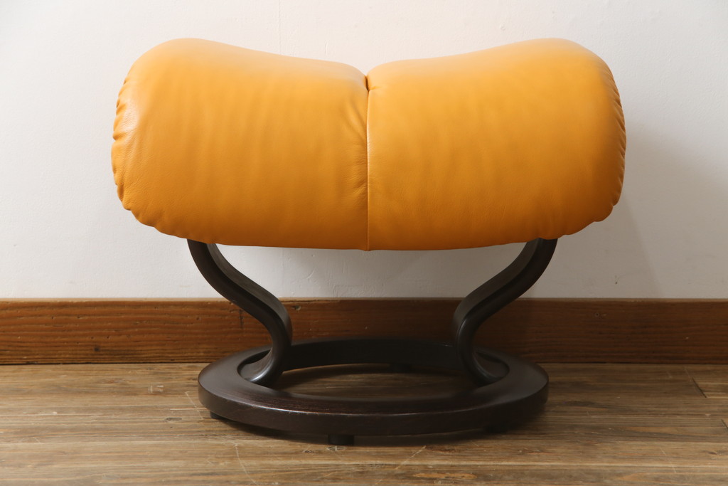 Stressless® Magic (L) シグニチャー オットマン付 | Recliners