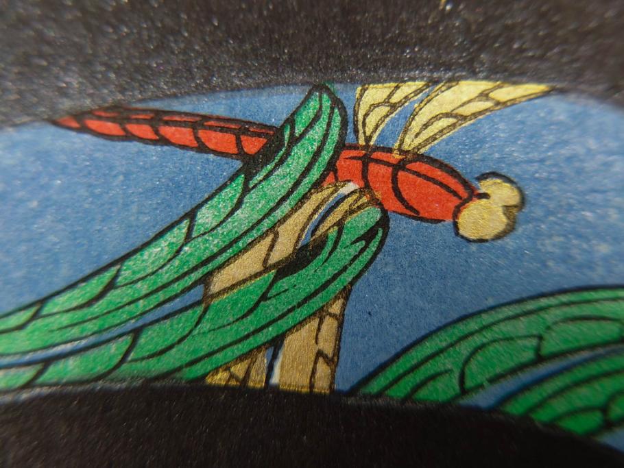 昭和55年6月作　神保朋世　「静夜」　版画(絵画、木版画、多色摺り、美人画、彫刀 大倉半兵衛、摺刷 関岡扇令、着物、女性、落款)(R-079253)
