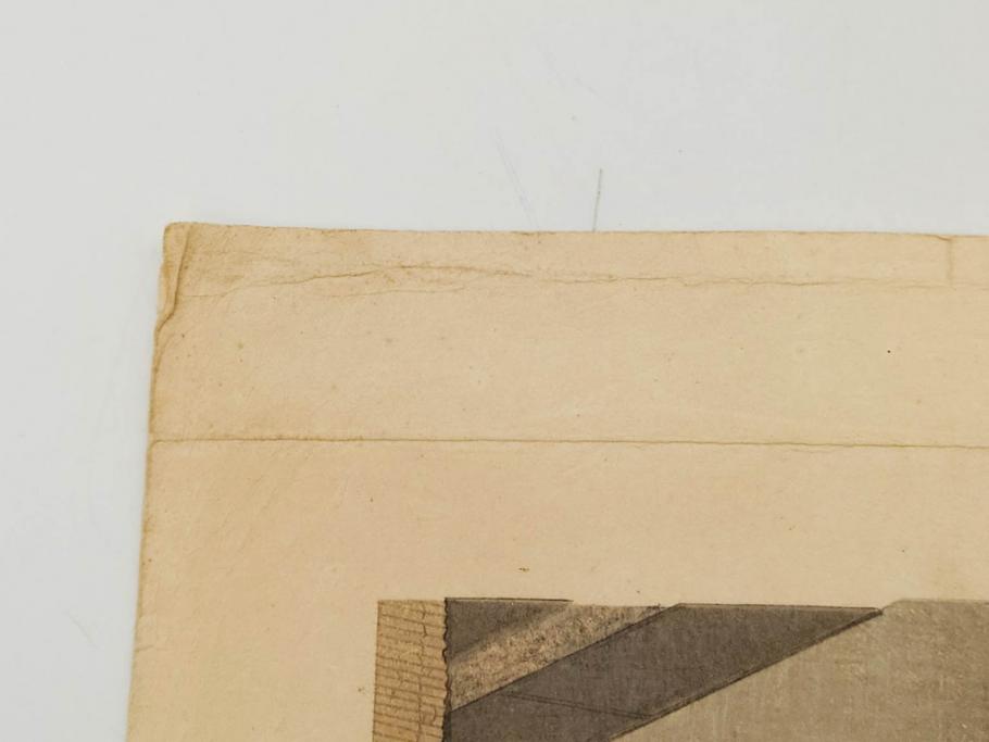 神保朋世　版画(絵画、木版画、多色摺り、美人画、着物、女性、落款)(R-079288)