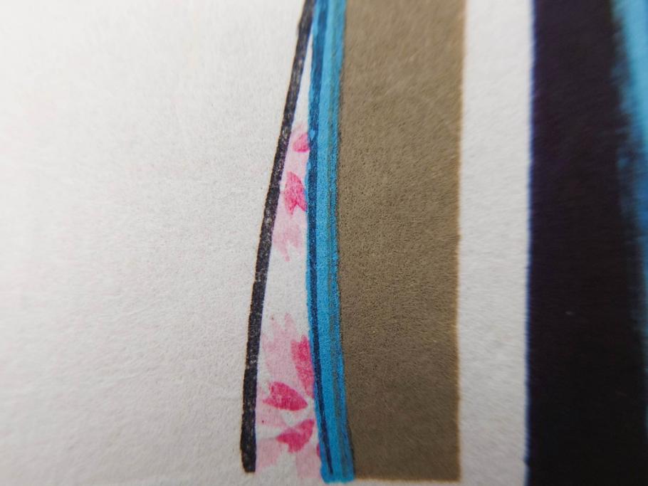 神保朋世　版画(絵画、木版画、多色摺り、美人画、着物、女性、落款)(R-079289)