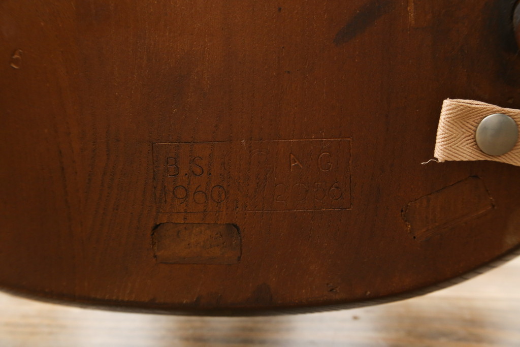 イギリスビンテージ　ERCOL(アーコール)　上品な佇まいのシスルバックチェア4脚セット(ダイニングチェア、椅子、イス、板座チェア、ウィンザーチェア、ウインザーチェア、ヴィンテージ、英国)(R-065625)