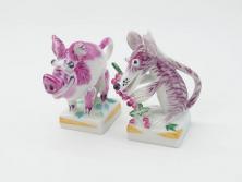 マイセン(Meissen)　2002メモリアルプレート　仔馬のギャロップ　共箱(R-046408)