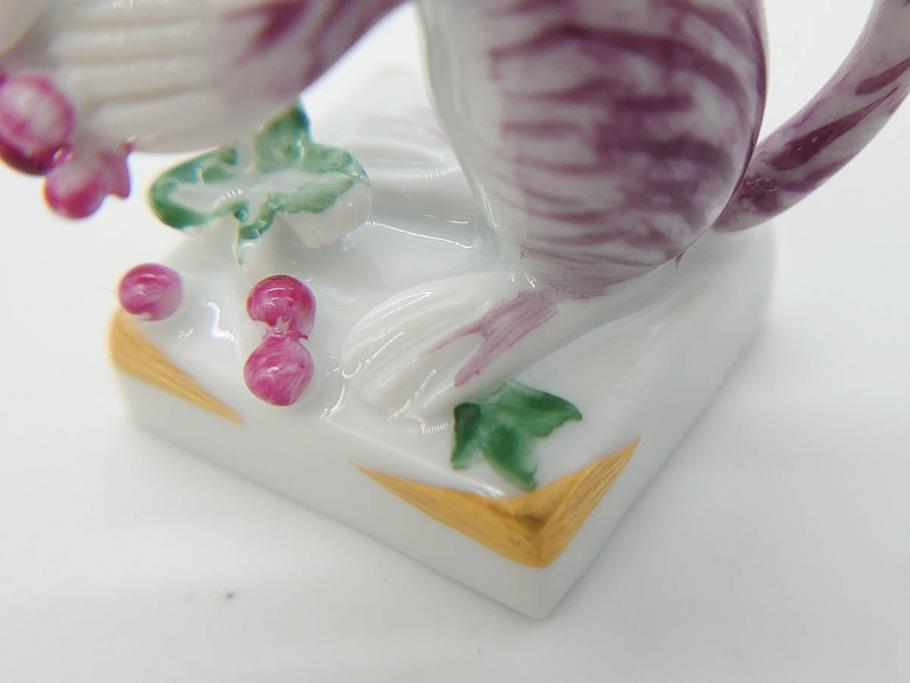 ドイツ マイセン Meissen 子 亥 細部までこだわりを感じる